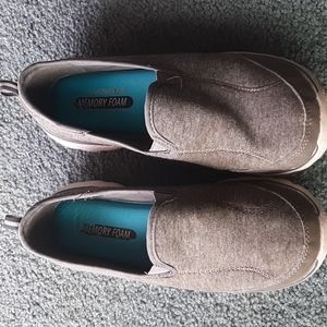 Gray Danskin Now Shoes